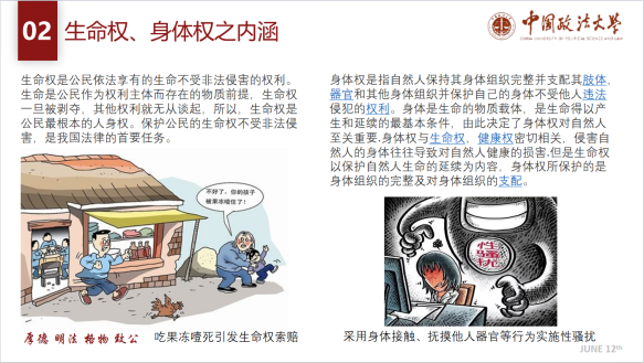 民法典普法 · 第三课时