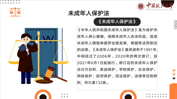 未成年人保护法普法 · 第一课时